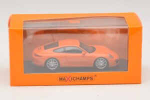 Porsche 911 991 Carrera S Naranja Maxichamps 1:43 940060221 Metal - imagen 5 de 5