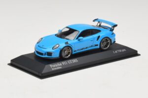 Porsche 911 991 GT3 RS Azul Minichamps 1:43 410063222 Metal - imagen 2 de 5