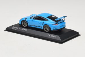 Porsche 911 991 GT3 RS Azul Minichamps 1:43 410063222 Metal - imagen 3 de 5
