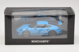 Porsche 911 991 GT3 RS Azul Minichamps 1:43 410063222 Metal - imagen 5 de 5