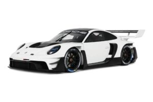 Porsche 911 992.1 GT3 R Rennsport Blanco GT Spirit 1:18 GT1010 Resina