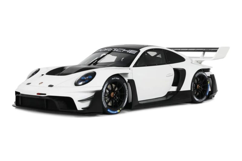 Porsche 911 992.1 GT3 R Rennsport Blanco GT Spirit 1:18 GT1010 Resina
