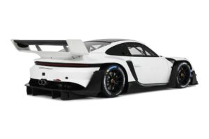 Porsche 911 992.1 GT3 R Rennsport Blanco GT Spirit 1:18 GT1010 Resina - imagen 2 de 5
