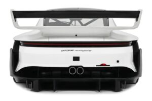 Porsche 911 992.1 GT3 R Rennsport Blanco GT Spirit 1:18 GT1010 Resina - imagen 5 de 5