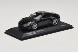 Porsche 911 992 Carrera 4S Negro Metalizado Minichamps 1:43 410069320 Metal - imagen 2 de 5