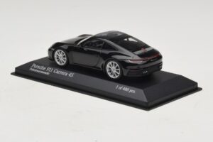 Porsche 911 992 Carrera 4S Negro Metalizado Minichamps 1:43 410069320 Metal - imagen 3 de 5