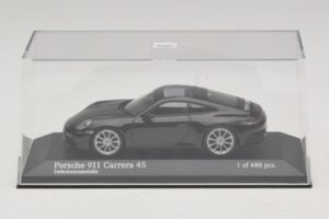 Porsche 911 992 Carrera 4S Negro Metalizado Minichamps 1:43 410069320 Metal - imagen 4 de 5