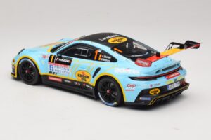 Porsche 911 992 Rally GT #1 C. Cherain / D. Withers Rallye de Wallonie 2025 IXO 1:18 18RMC254 Metal - imagen 5 de 6