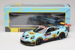 Porsche 911 992 Rally GT #1 C. Cherain / D. Withers Rallye de Wallonie 2025 IXO 1:18 18RMC254 Metal - imagen 6 de 6