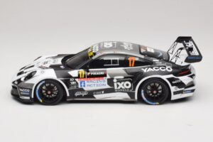 Porsche 911 992 Rally GT #17 C. De Cecco / J. Humblet Rallye de Wallonie 2025 IXO 1:18 18RMC255 Metal - imagen 3 de 6
