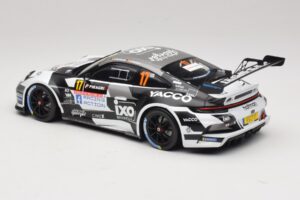 Porsche 911 992 Rally GT #17 C. De Cecco / J. Humblet Rallye de Wallonie 2025 IXO 1:18 18RMC255 Metal - imagen 5 de 6