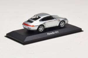 Porsche 911 993 Plata Maxichamps 1:43 940063001 Metal - imagen 2 de 5