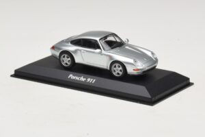 Porsche 911 993 Plata Maxichamps 1:43 940063001 Metal - imagen 3 de 5