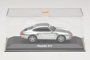 Porsche 911 993 Plata Maxichamps 1:43 940063001 Metal - imagen 4 de 5