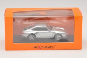 Porsche 911 993 Plata Maxichamps 1:43 940063001 Metal - imagen 5 de 5