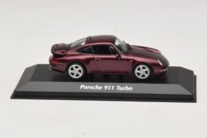 Porsche 911 993 Turbo Rojo Metalizado Maxichamps 1:43 Porsche 911 993 Turbo Rojo Metalizado Maxichamps 1:43 940069200 Metal