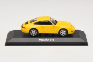 Porsche 911 993 Amarillo Maxichamps 1:43 940063000 Metal