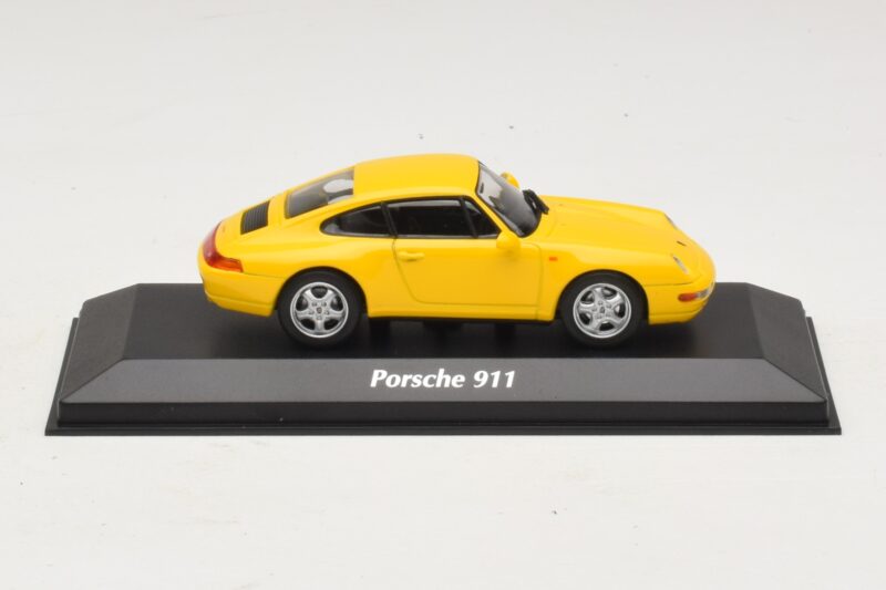 Porsche 911 993 Amarillo Maxichamps 1:43 940063000 Metal