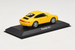 Porsche 911 993 Amarillo Maxichamps 1:43 940063000 Metal - imagen 2 de 5