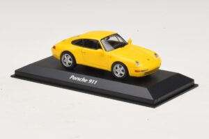 Porsche 911 993 Amarillo Maxichamps 1:43 940063000 Metal - imagen 3 de 5