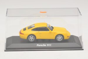 Porsche 911 993 Amarillo Maxichamps 1:43 940063000 Metal - imagen 4 de 5