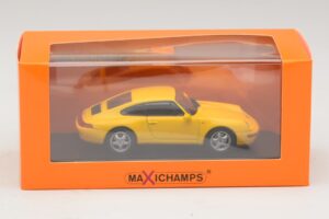Porsche 911 993 Amarillo Maxichamps 1:43 940063000 Metal - imagen 5 de 5