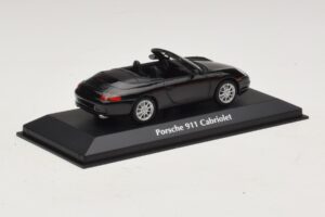 Porsche 911 996 Descapotable Negro Metalizado Maxichamps 1:43 940061030 Metal - imagen 2 de 5