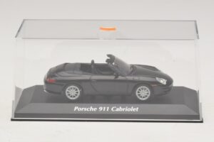 Porsche 911 996 Descapotable Negro Metalizado Maxichamps 1:43 940061030 Metal - imagen 4 de 5