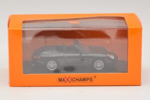 Porsche 911 996 Descapotable Negro Metalizado Maxichamps 1:43 940061030 Metal - imagen 5 de 5