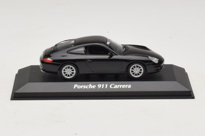 Porsche 911 996 Carrera Negro Maxichamps 1:43 940061020 Metal