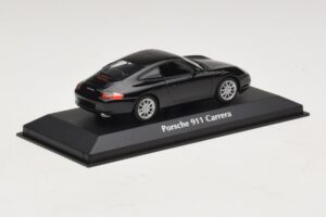 Porsche 911 996 Carrera Negro Maxichamps 1:43 940061020 Metal - imagen 2 de 5