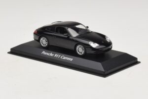 Porsche 911 996 Carrera Negro Maxichamps 1:43 940061020 Metal - imagen 3 de 5