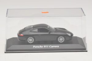 Porsche 911 996 Carrera Negro Maxichamps 1:43 940061020 Metal - imagen 4 de 5