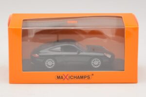 Porsche 911 996 Carrera Negro Maxichamps 1:43 940061020 Metal - imagen 5 de 5