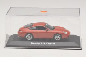 Porsche 911 996 Carrera Orange Metallic Maxichamps 1:43 940061021 Metal - imagen 4 de 5