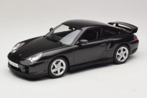 Porsche 911 996 GT2 Negro Metalizado KK-Scale 1:18 KKDC181453 Metal