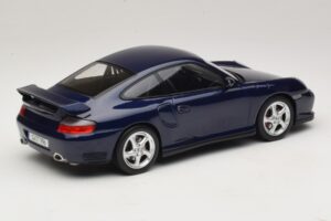 Porsche 911 996 GT2 Azul Oscuro Metalizado KK-Scale 1:18 KKDC181452 Metal - imagen 2 de 6