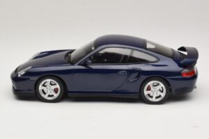 Porsche 911 996 GT2 Azul Oscuro Metalizado KK-Scale 1:18 KKDC181452 Metal - imagen 3 de 6