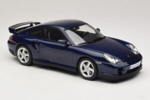 Porsche 911 996 GT2 Azul Oscuro Metalizado KK-Scale 1:18 KKDC181452 Metal - imagen 4 de 6