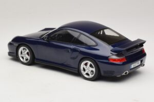 Porsche 911 996 GT2 Azul Oscuro Metalizado KK-Scale 1:18 KKDC181452 Metal - imagen 5 de 6