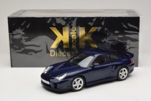 Porsche 911 996 GT2 Azul Oscuro Metalizado KK-Scale 1:18 KKDC181452 Metal - imagen 6 de 6