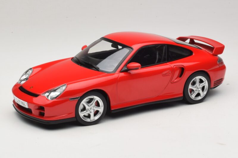 Porsche 911 996 GT2 Rojo KK-Scale 1:18 KKDC181454 Metal