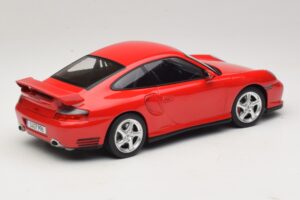 Porsche 911 996 GT2 Rojo KK-Scale 1:18 KKDC181454 Metal - imagen 2 de 6