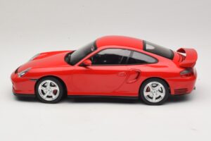 Porsche 911 996 GT2 Rojo KK-Scale 1:18 KKDC181454 Metal - imagen 3 de 6