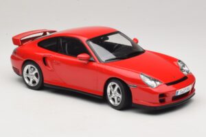 Porsche 911 996 GT2 Rojo KK-Scale 1:18 KKDC181454 Metal - imagen 4 de 6