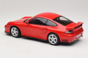 Porsche 911 996 GT2 Rojo KK-Scale 1:18 KKDC181454 Metal - imagen 5 de 6