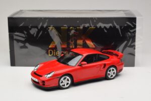 Porsche 911 996 GT2 Rojo KK-Scale 1:18 KKDC181454 Metal - imagen 6 de 6