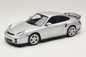 Porsche 911 996 GT2 Plata KK-Scale 1:18 KKDC181451 Metal