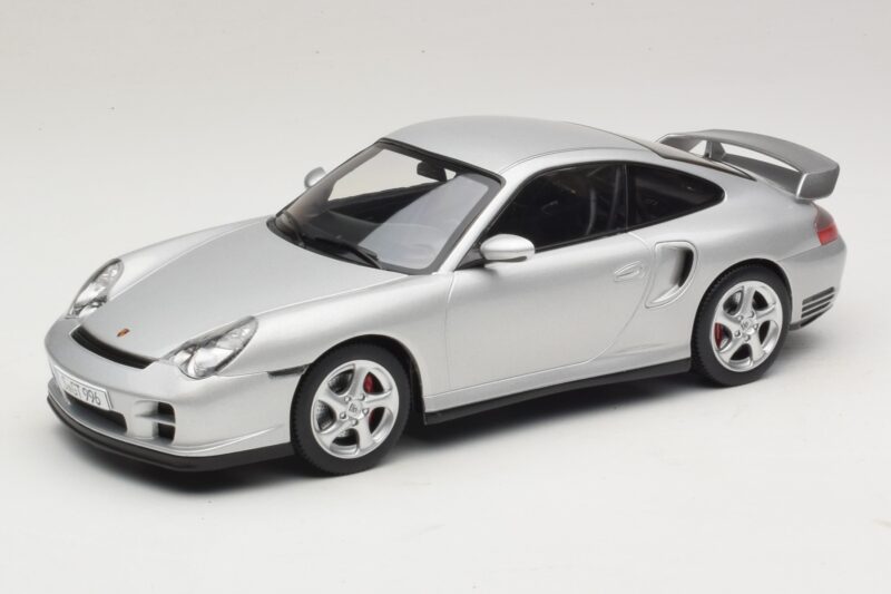 Porsche 911 996 GT2 Plata KK-Scale 1:18 KKDC181451 Metal