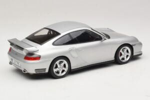 Porsche 911 996 GT2 Plata KK-Scale 1:18 KKDC181451 Metal - imagen 2 de 6